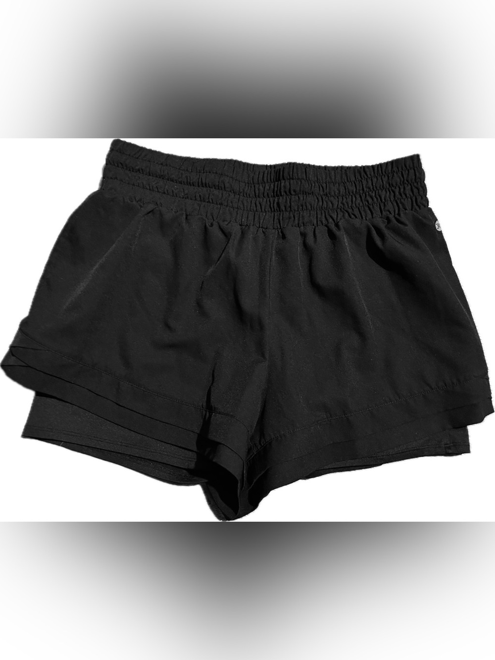 Like New RBX Active women's 2-in-1 layered athletic shorts - Large